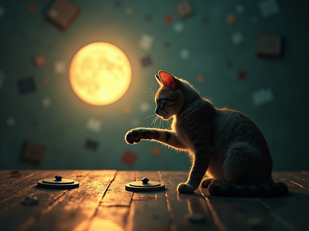 Gato generado en español