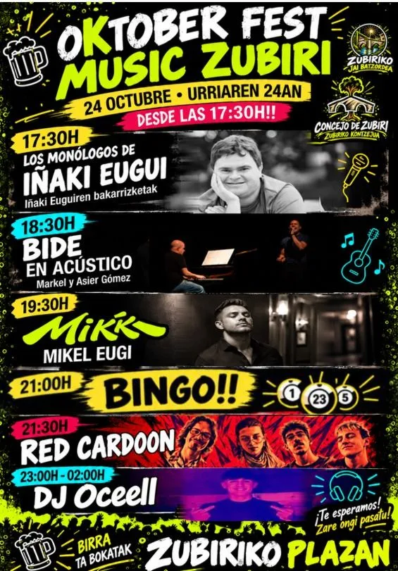 Oktober Fest de Zubiri