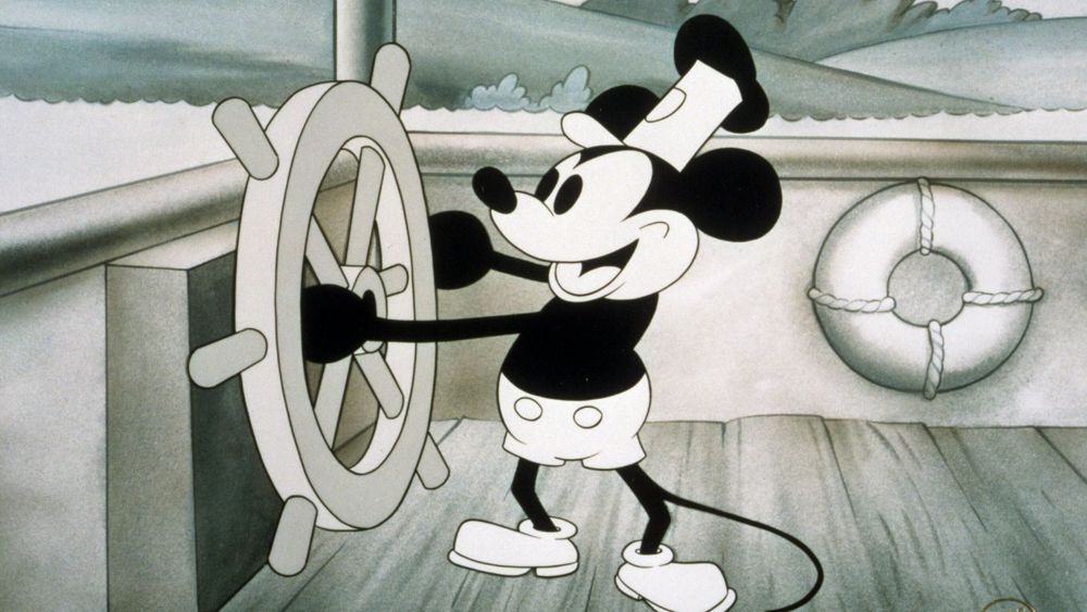 Fotograma de Steamboat Willie, 1928